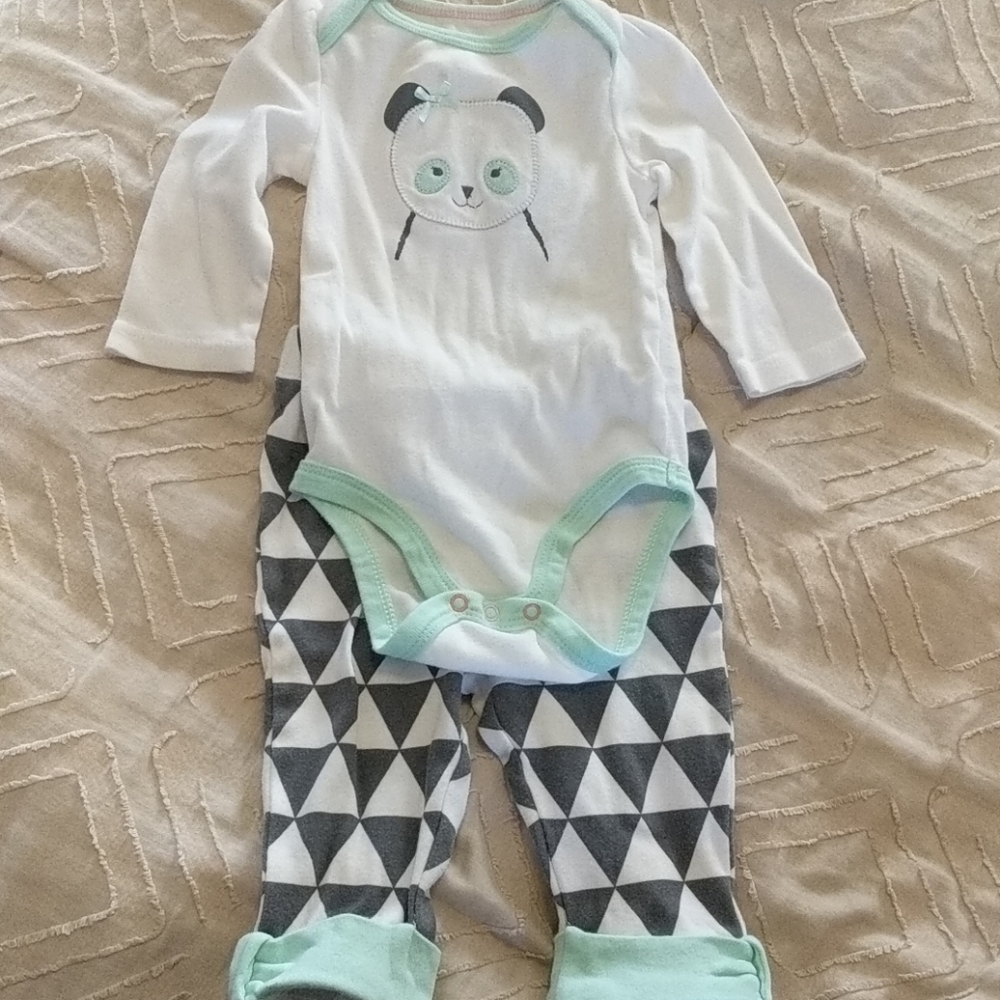 Infant girl set